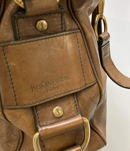 YVES SAINT LAURENT ハンドバッグ ショルダーバッグ 2WAY 斜め掛け ミューズ レディース イヴ・サンローラン
