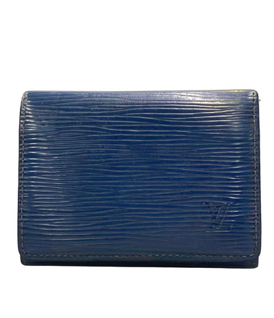 LOUIS VUITTON カードケース 名刺入れ アンヴェロップ カルトドゥ ヴィジット エピ M5658G メンズ レディース ルイ・ヴィトン