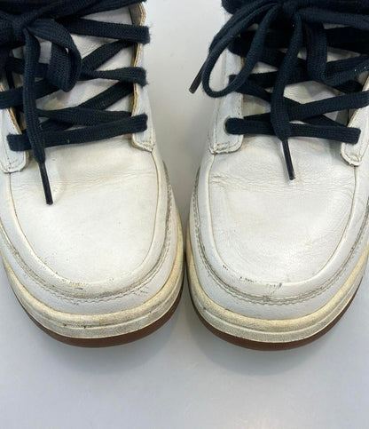 Timberland ハイカットスニーカー × Woolrich メンズ SIZE 23.5 (XS) ティンバーランド