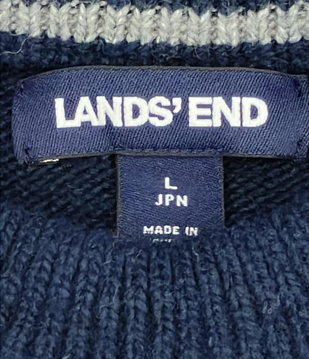 ランズエンド 長袖ニット メンズ SIZE L (L) LANDS’END