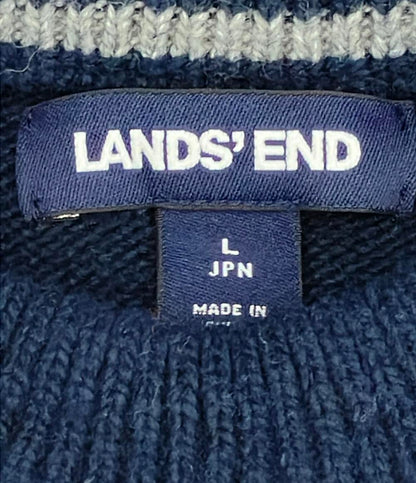 ランズエンド 長袖ニット メンズ SIZE L (L) LANDS’END