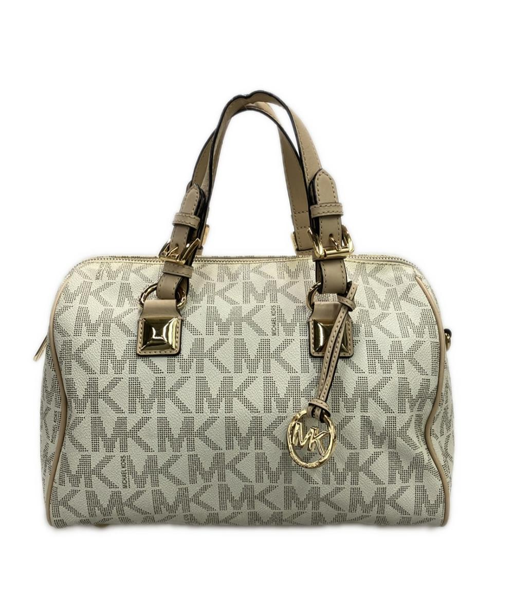 MICHAEL KORS ハンドバッグ レザー MKシグネチャー レディース マイケルコース