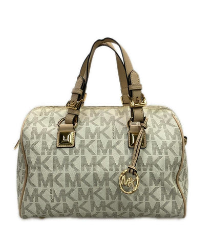 MICHAEL KORS ハンドバッグ レザー MKシグネチャー レディース マイケルコース