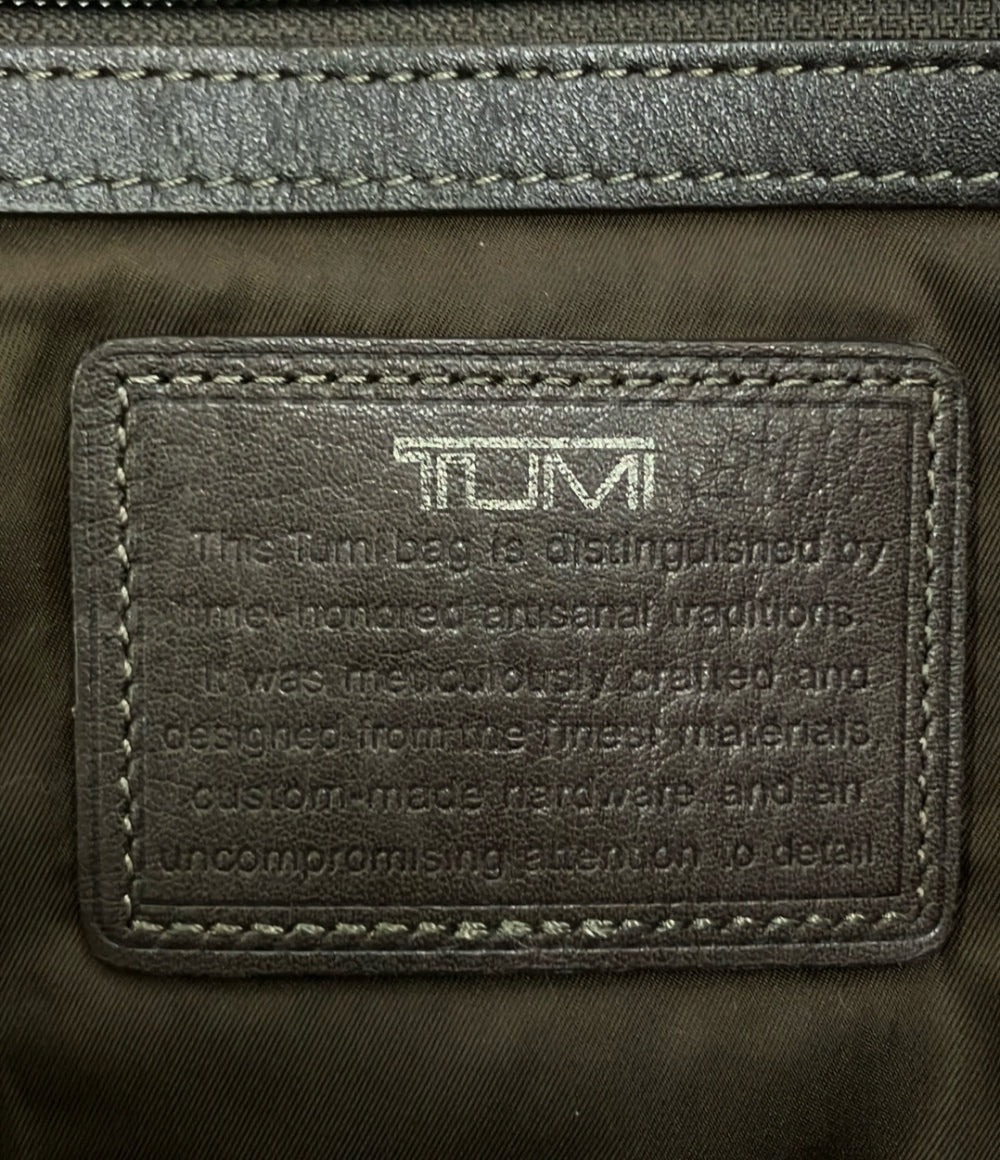 TUMI ブリーフケース ショルダーバッグ 2WAY 斜め掛け BEACON HILL BRANCH メンズ トゥミ