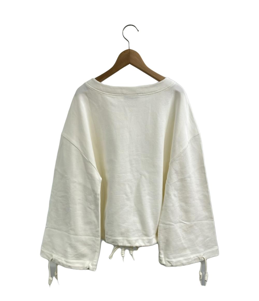 美品 エンポリオ・アルマーニ ドローストリングスウェット レディース SIZE XS (XS) Emporio Armani