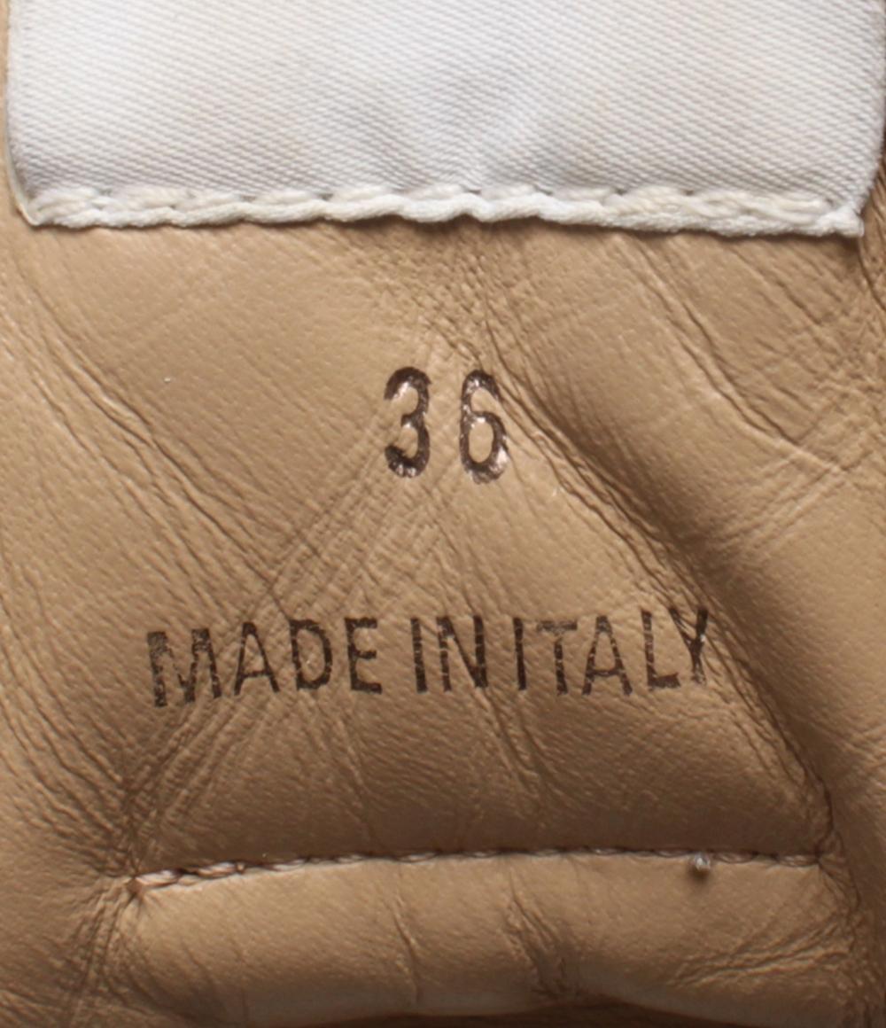 Chloe ベルクロハイカットスニーカー FRANCKIE レディース SIZE 36 23.5(cm) クロエ