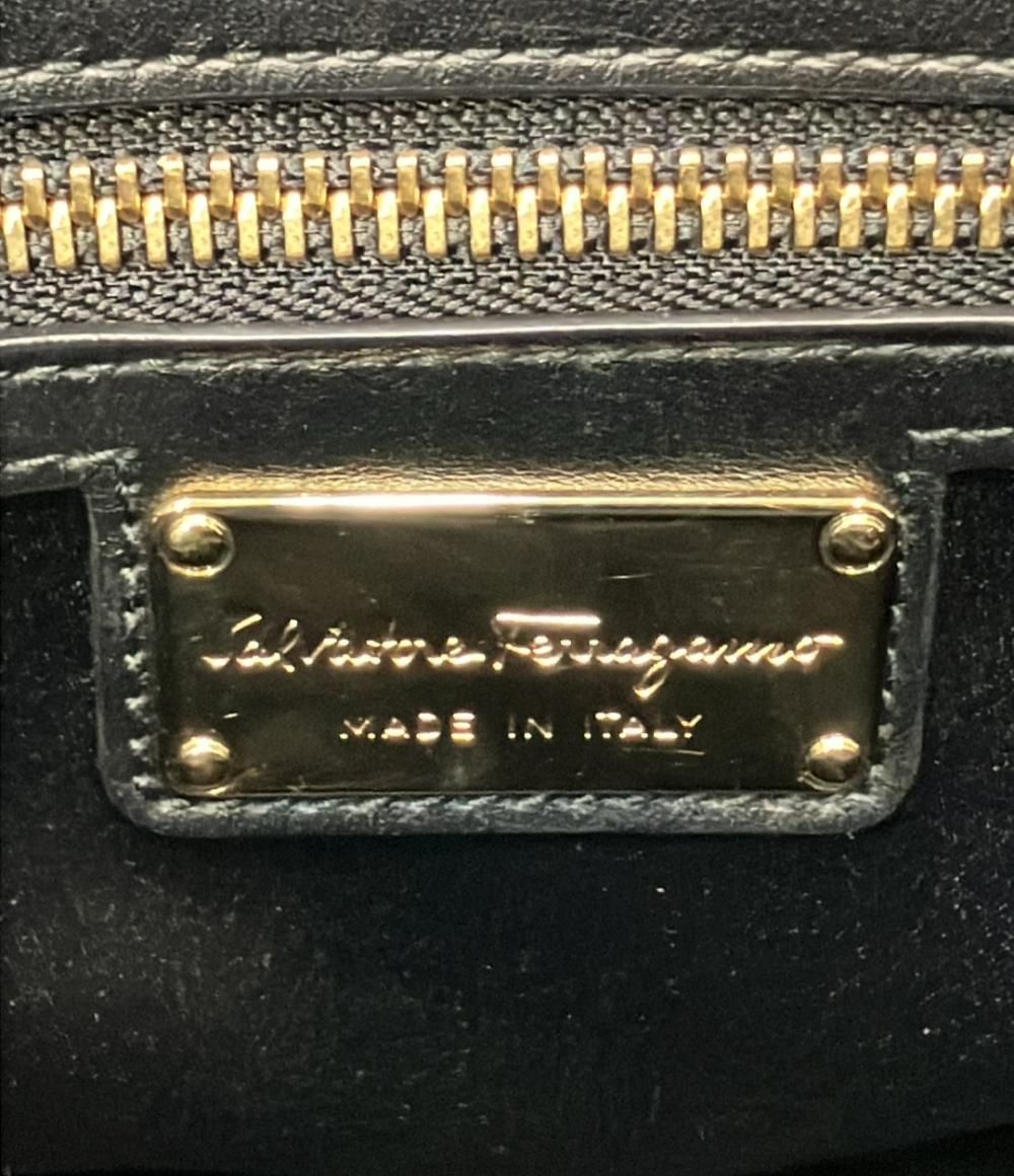 Salvatore Ferragamo 2way ハンドバッグ ショルダーバッグ 斜めがけ ガンチーニ DY-21 F311 レディース サルバトーレフェラガモ