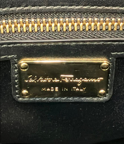 Salvatore Ferragamo 2way ハンドバッグ ショルダーバッグ 斜めがけ ガンチーニ DY-21 F311 レディース サルバトーレフェラガモ