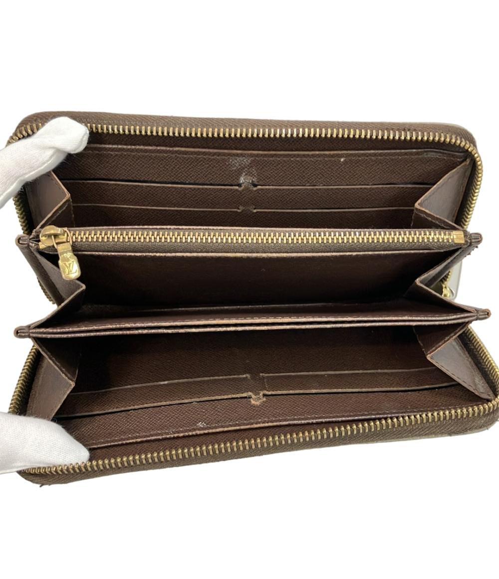 ルイ・ヴィトン ラウンドファスナー長財布 ジッピーウォレット ダミエ N41661 メンズ LOUIS VUITTON