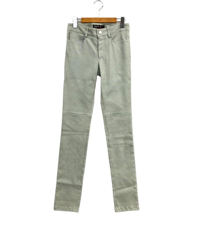 アニエスベー レザーパンツ レディース SIZE 36 (M) agnes b.