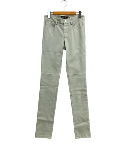 アニエスベー レザーパンツ レディース SIZE 36 (M) agnes b.