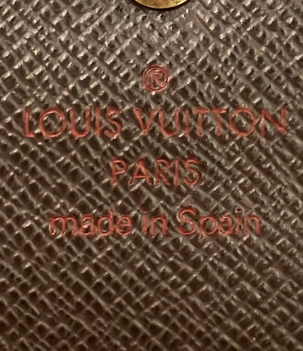 LOUIS VUITTON 長財布 ダミエ ポルトモネ クレディ N61726 レディース メンズ ルイ・ヴィトン