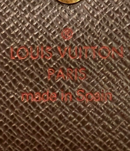 LOUIS VUITTON 長財布 ダミエ ポルトモネ クレディ N61726 レディース メンズ ルイ・ヴィトン