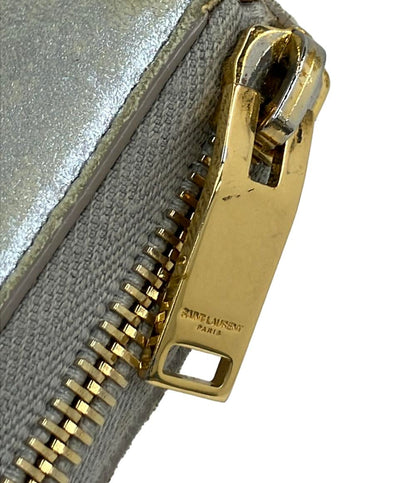 サンローランパリ ラウンドファスナー長財布 レディース SAINT LAURENT PARIS