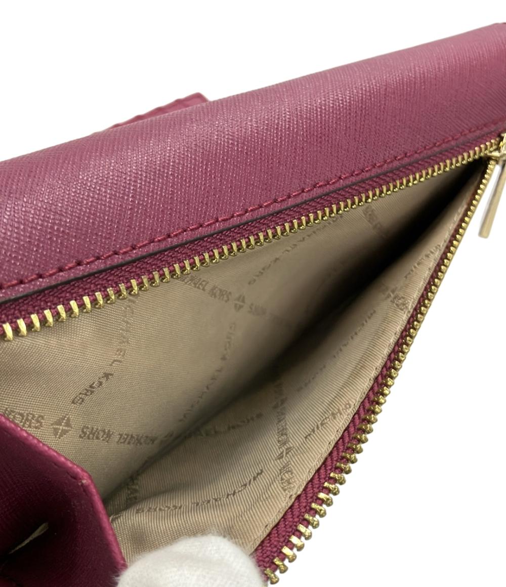 マイケルコース 三つ折り長財布 レディース MICHAEL KORS