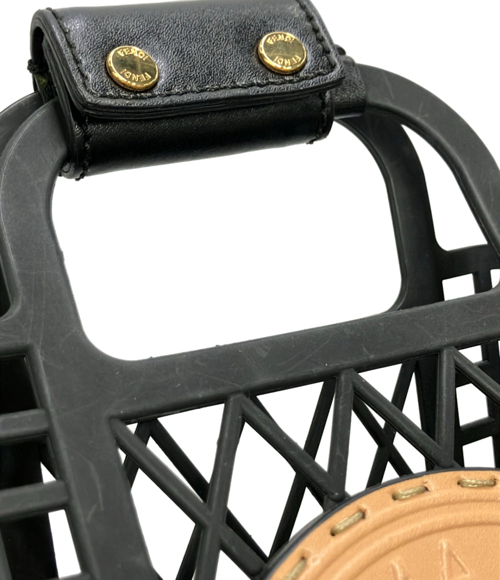 FENDI ハンドバッグ かごバッグ BASKET SMALL RECYCLED PLASTIC 228-2449 レディース フェンディ