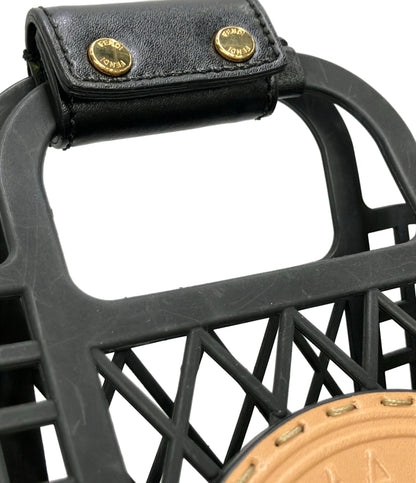 FENDI ハンドバッグ かごバッグ BASKET SMALL RECYCLED PLASTIC 228-2449 レディース フェンディ