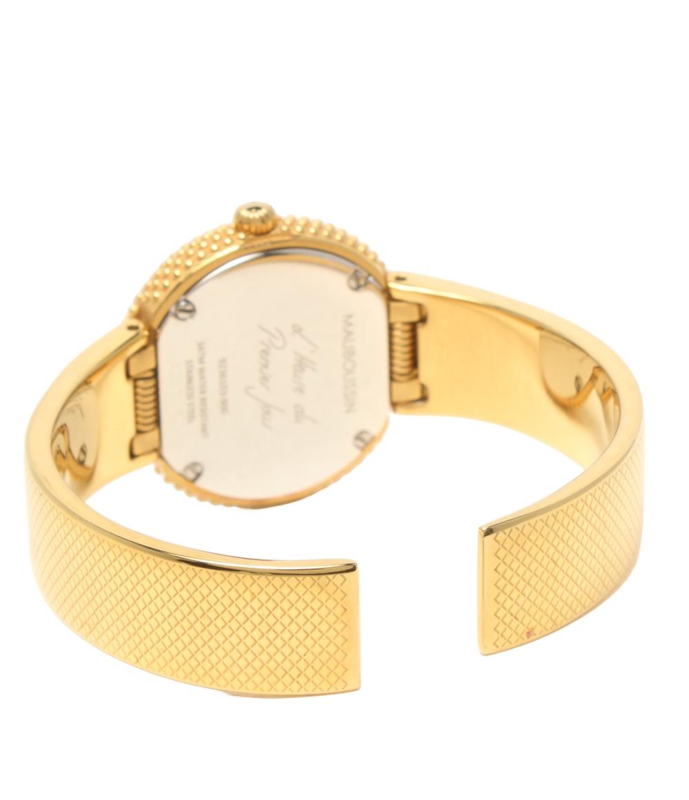 MAUBOUSSIN 腕時計 クオーツ ホワイト 9236103-900 レディース