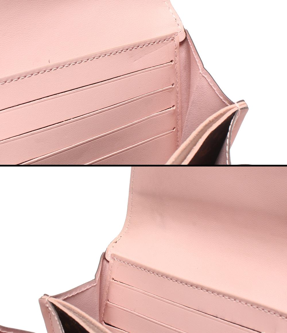 LOUIS VUITTON 長財布 ポルトフォイユ フロール モノグラム M64586