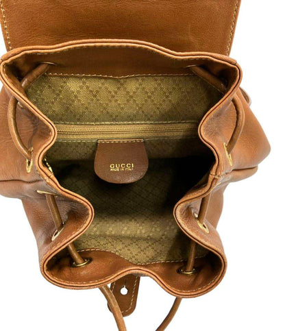 GUCCI レザー リュック ミニリュック バンブー 008 1705 0030 レディース グッチ