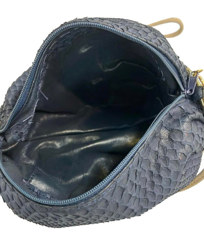 キタムラ フリンジショルダーバッグ 巾着型 レディース Kitamura