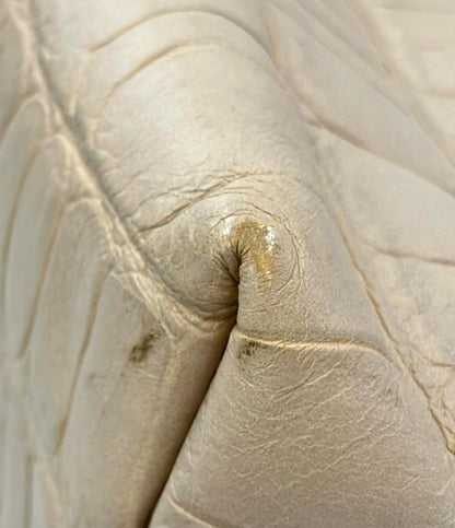 Felisi ハンドバッグ トートバッグ クロコ型押し レディース フェリージ