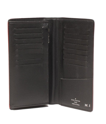LOUIS VUITTON 長財布 LVアルプス ダミエ ポルトフォイユ ブラザ N60091 メンズ ルイ・ヴィトン