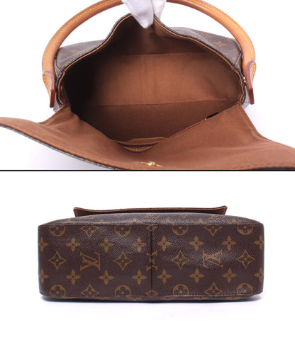 LOUIS VUITTON ショルダーバッグ ハンドバッグ 肩掛け ミニルーピング モノグラム M51147 レディース ルイ・ヴィトン