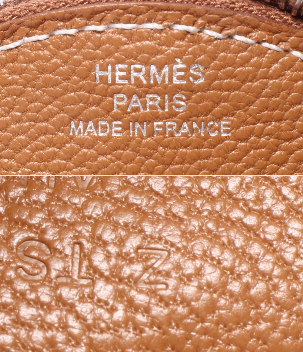 エルメス サークルコインケース Z刻印 ストラップシリーズ レディース HERMES