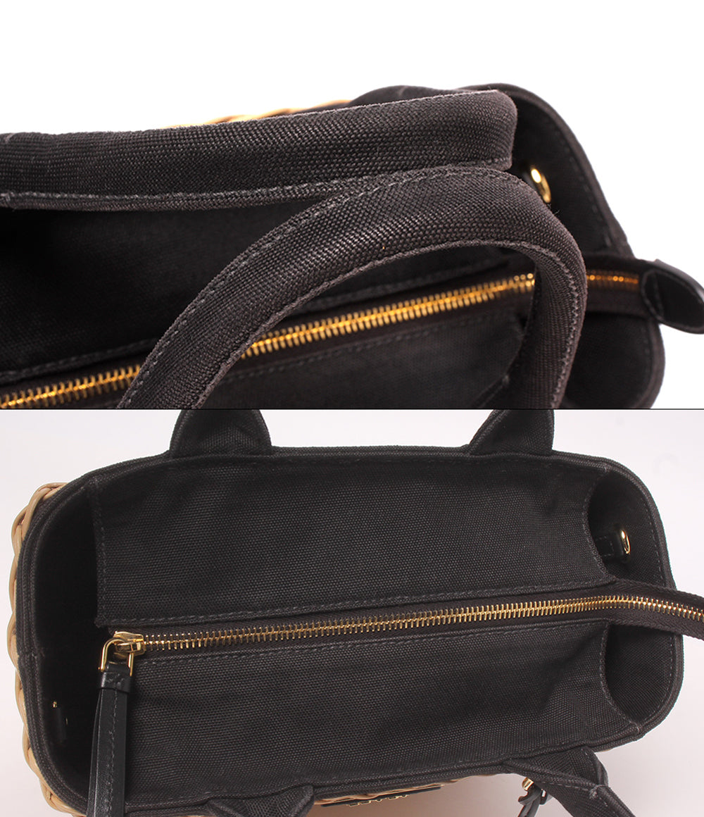 PRADA 2WAY ハンドバッグ ショルダーバッグ 斜め掛け かごバッグ 1BG835 レディース プラダ