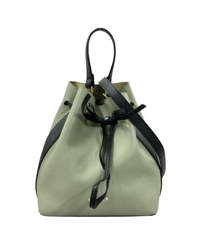 フルラ 2way 巾着レザーハンドバッグ ミニショルダーバッグ 斜め掛け レディース Furla