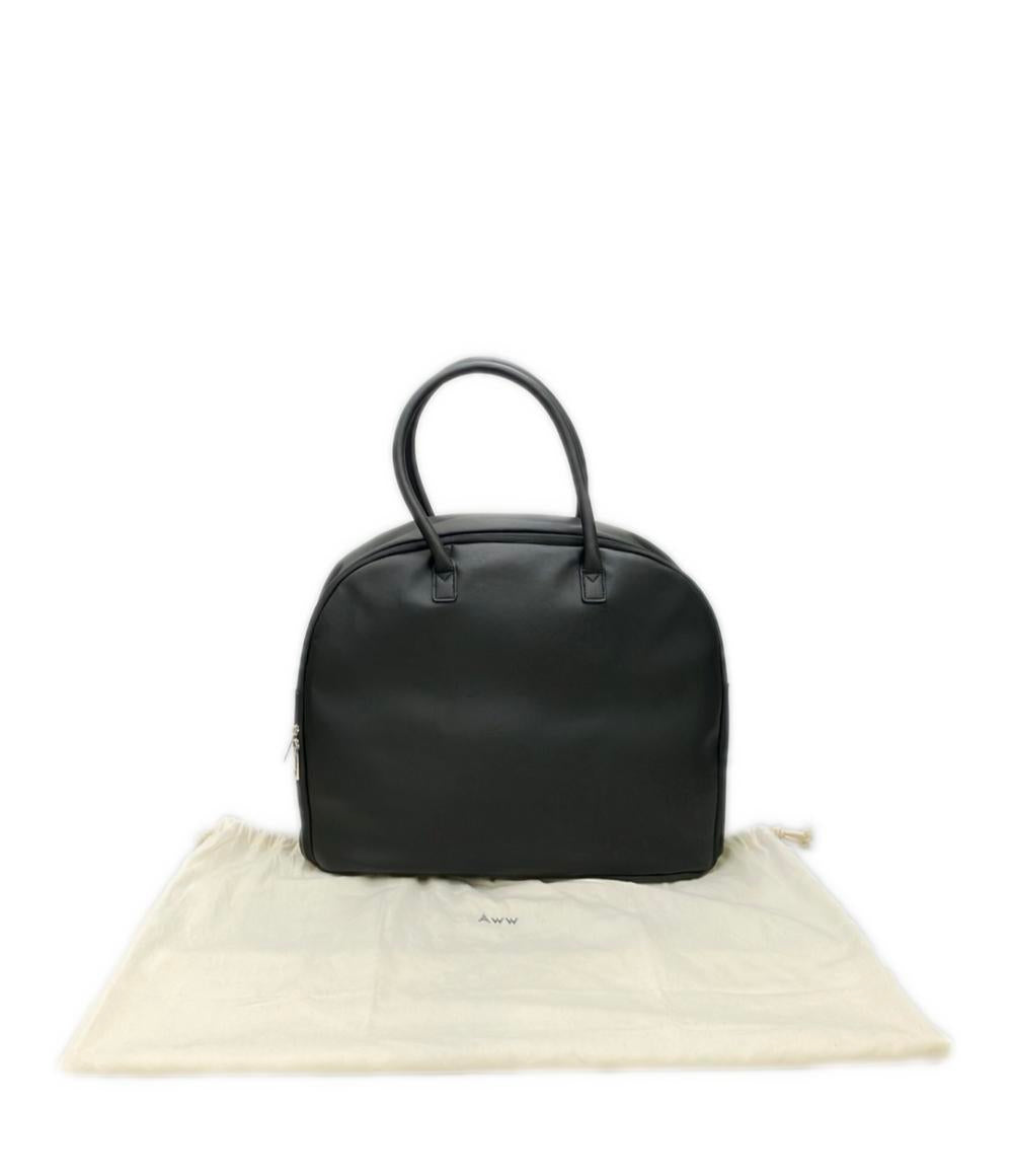 美品 Aww ボストンバッグ ウィークエンド 合成皮革 レディース アウ