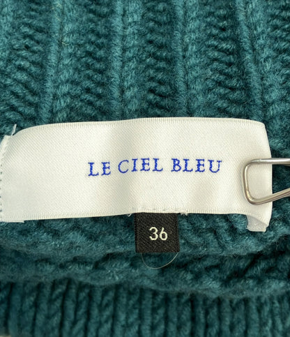 ルシェルブルー モックネックニット レディース SIZE 36 (S) LE CIEL BLEU