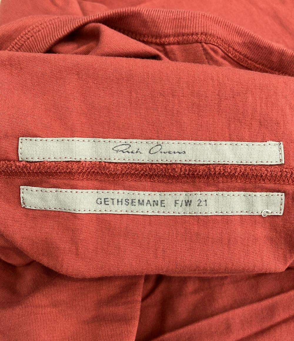 Rick Owens 半袖 Tシャツ RU02A5264-JAEW1 メンズ SIZE M リックオウエンス