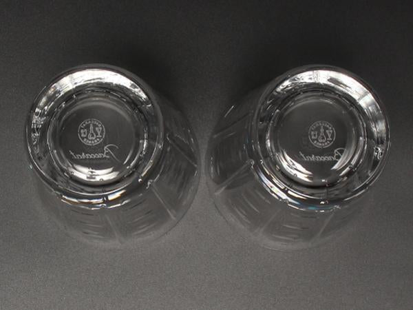 美品 Baccarat グラス タンブラー 2点セット ペア エキノックス バカラ
