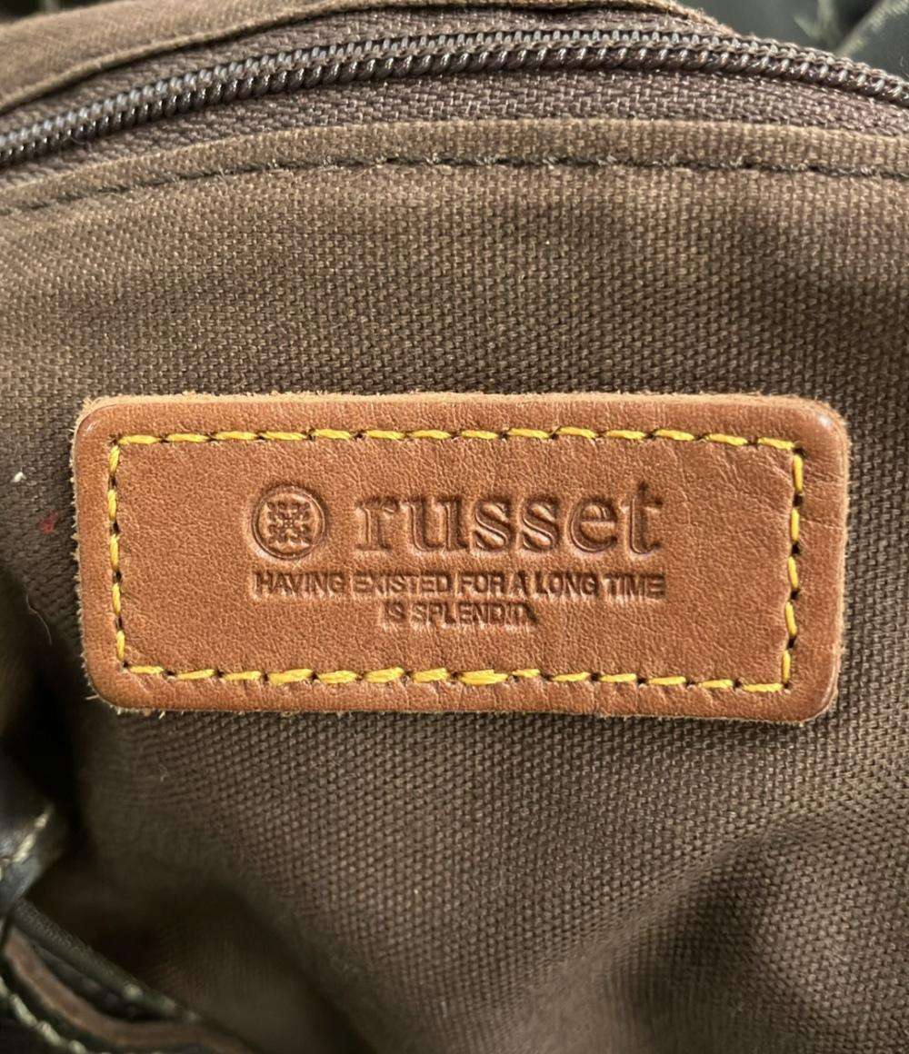 russet ハンドバッグ ショルダーバッグ 2WAY 斜め掛け レディース ラシット