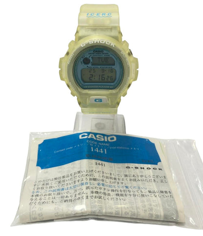カシオ 腕時計 G-SHOCK ICERC クオーツ ブルー DW-6910K-2BT メンズ CASIO