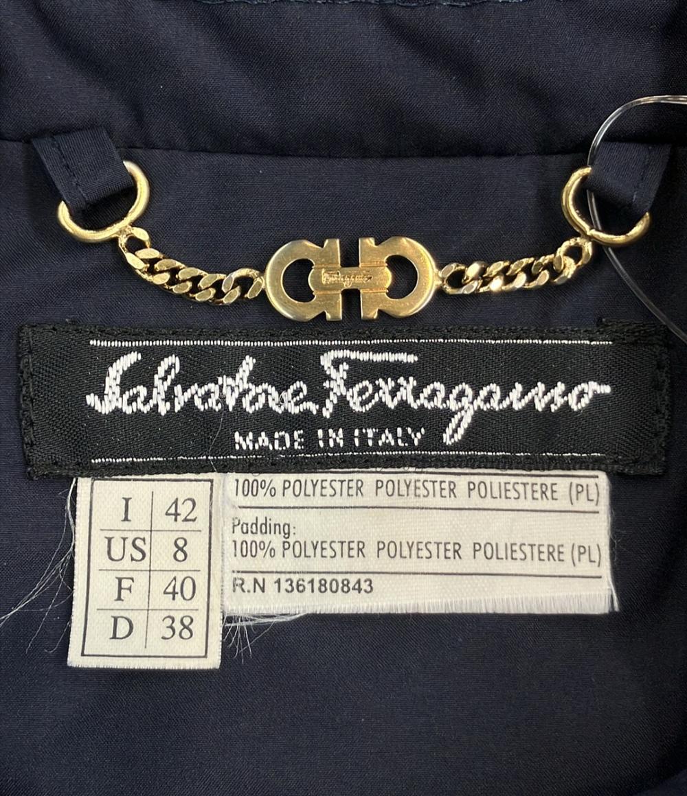 サルヴァトーレフェラガモ キルティングジャケット レディース SIZE 42 (M) Salvatore Ferragamo