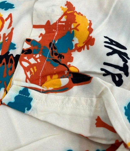 アクター 半袖シャツ 開襟 メンズ SIZE S (S) AKTR