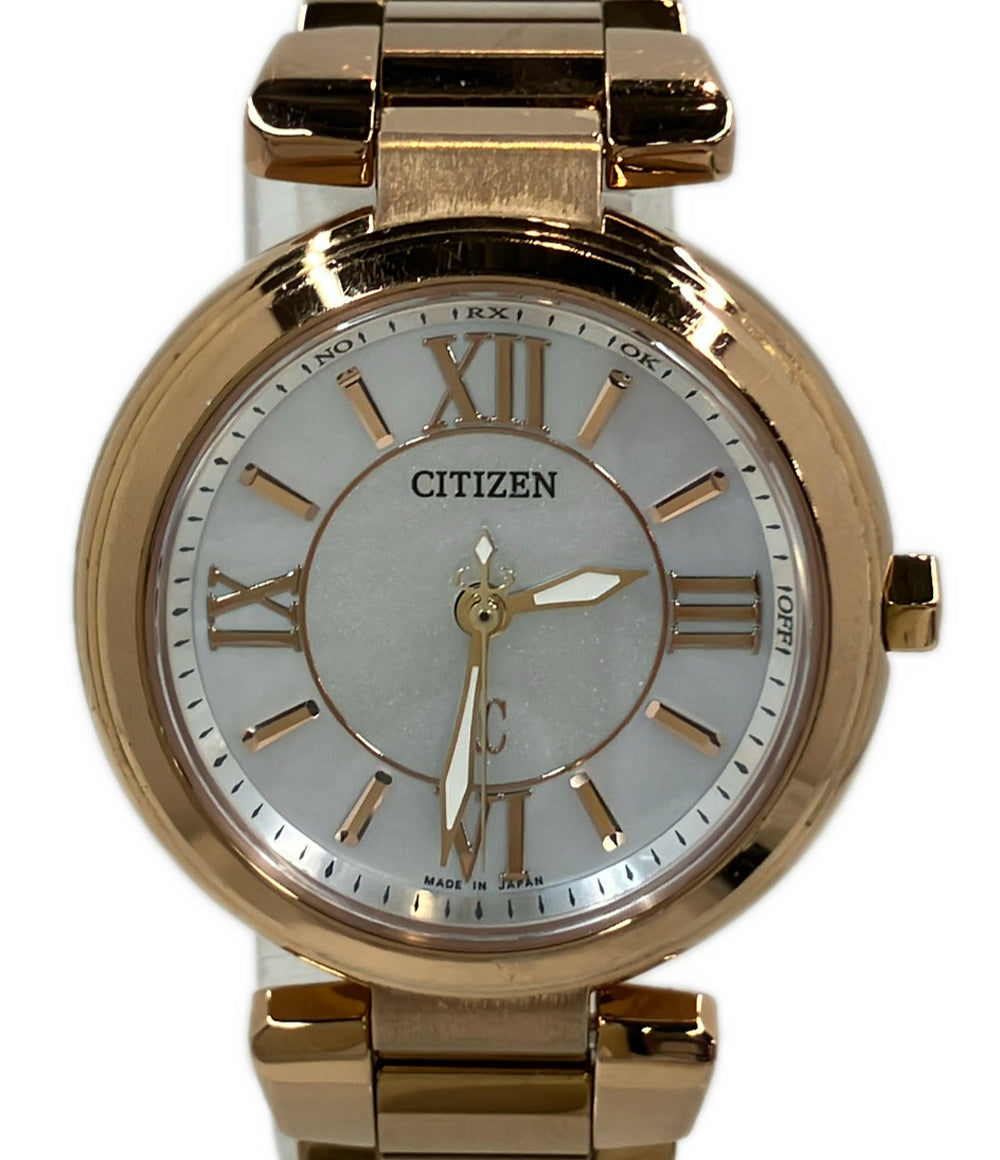 CITIZEN 腕時計 クロスシー xC ソーラー シェル H335-T012353 レディース シチズン