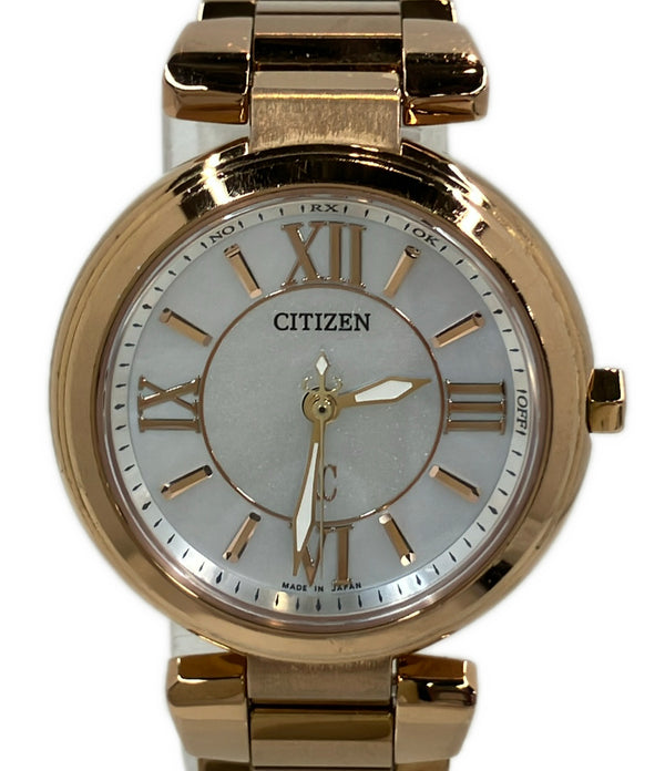 CITIZEN 腕時計 クロスシー xC ソーラー シェル H335-T012353 レディース シチズン