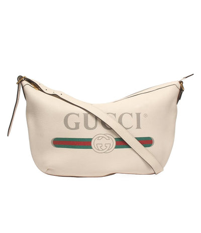 GUCCI ショルダーバッグ 斜め掛け ハーフムーン 523588 525040 レディース グッチ