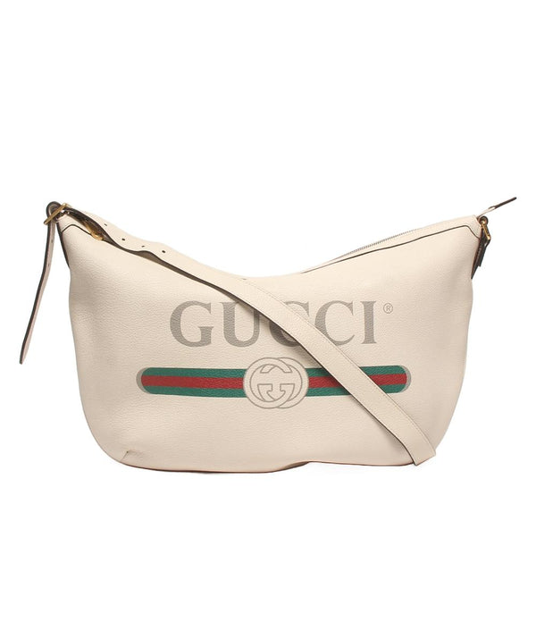 ハーフムーン型ショルダーバッグ　グッチ　GUCCI GUCCI ショルダーバッグ 斜め掛け ハーフムーン 523588 525040