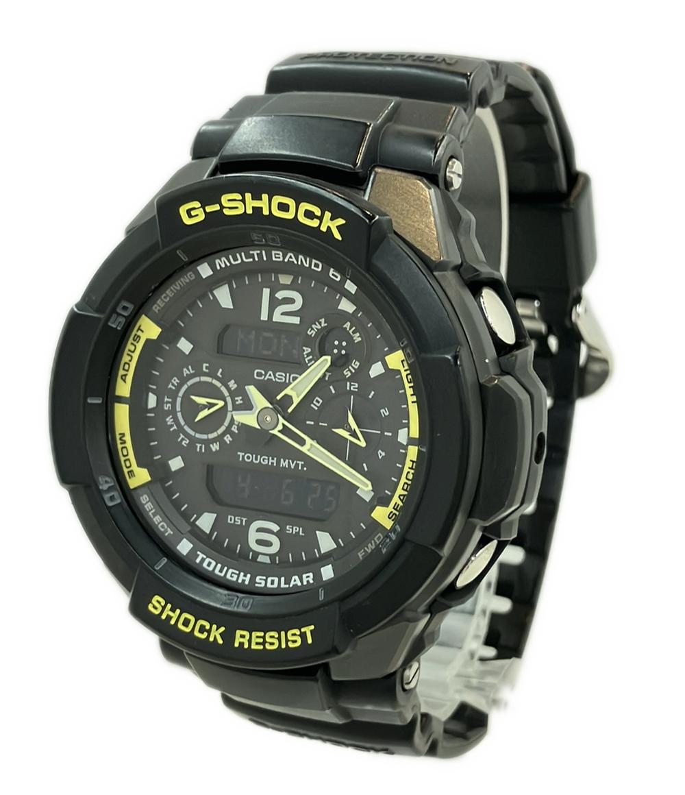 CASIO 腕時計 スカイコックピット G-SHOCK ソーラー GW-3500B メンズ カシオ