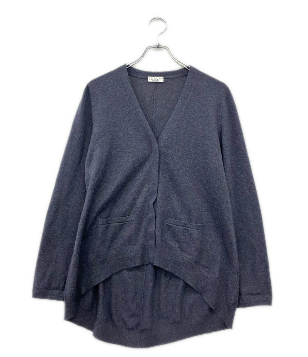 Brunello Cucinelli 長袖 カーディガン カシミヤ レディース SIZE M ブルネロクチネリ