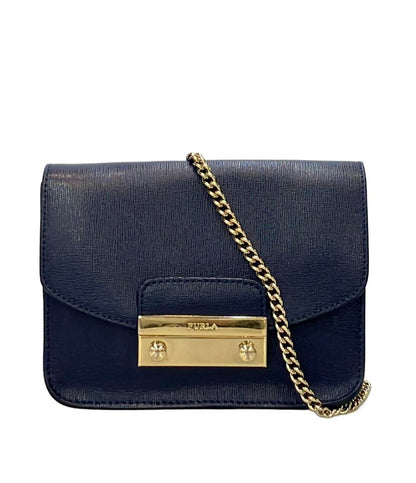 Furla 2way チェーンショルダーバッグ 斜め掛け クラッチバッグ レディース フルラ