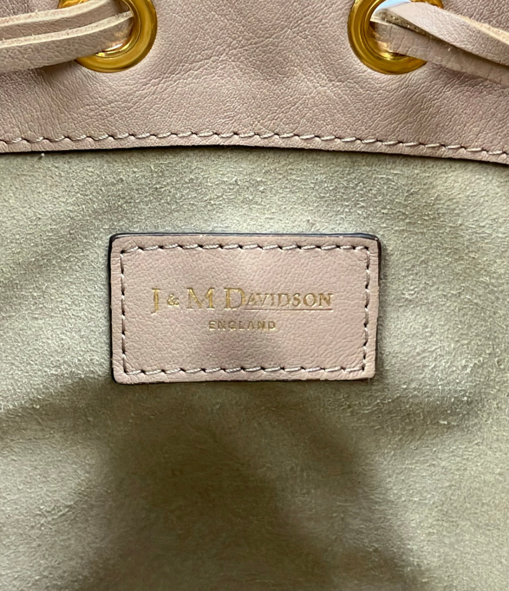 J&M Davidson ハンドバッグ ショルダーバッグ 2WAY 斜め掛け フリンジ レザー レディース ジェイアンドエムデヴィッドソン