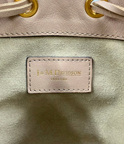 J&M Davidson ハンドバッグ ショルダーバッグ 2WAY 斜め掛け フリンジ レザー レディース ジェイアンドエムデヴィッドソン