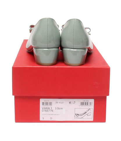 美品 Salvatore Ferragamo パンプス 768776 レディース SIZE 5 サルヴァトーレフェラガモ