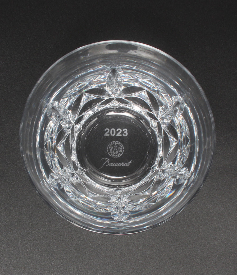 美品 Baccarat イヤータンブラー グラス 2023 エクラ バカラ